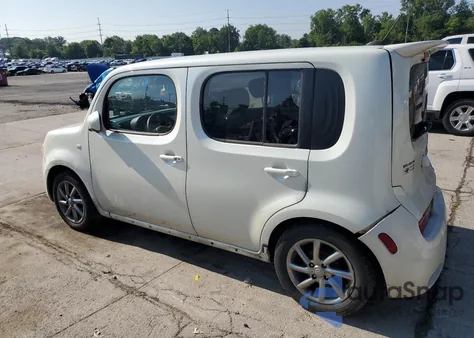 2011 Nissan Cube Base z USA, uszkodzony, nr VIN JN8AZ2KR4BT208194